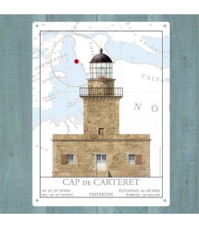 PLAQUE 15X20 CARTERET C2 PLAQUE 15X20 CARTERET C2