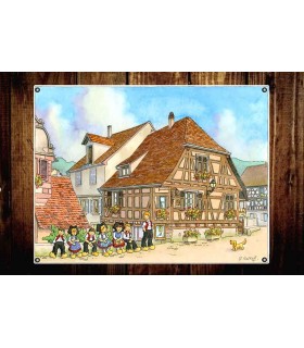 PLAQUE 15X20 PETITE PAUSE C2 PLAQUE 15X20 PETITE PAUSE C2