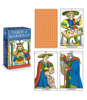MINI TAROT MARSEILLE