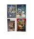 LOT 50 CARTES NOËL RELIGIEUX ASS