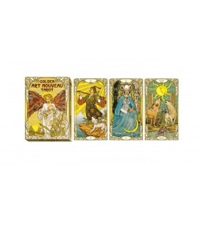 TAROT GOLDEN ART NOUVEAU GRAND TRUMPS