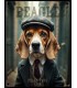 PLAQUE 20X30 BEAGLE C2