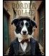 PLAQUE 20X30 BORDER COLLIE C2