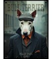 PLAQUE 20X30 BULL TERRIER C2