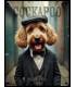 PLAQUE 20X30 COCKAPOO C2