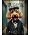 PLAQUE 20X30 COCKAPOO C2