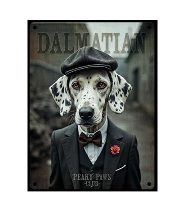 PLAQUE 20X30 DALMATIEN C2