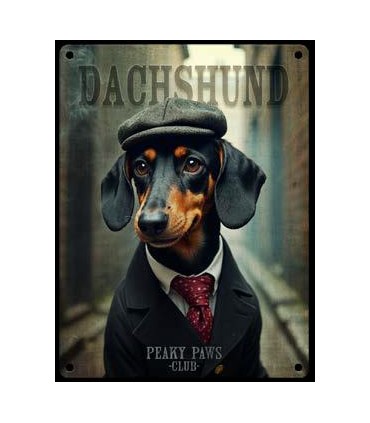 PLAQUE 20X30 TECKEL C2