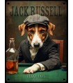 PLAQUE 20X30 JACK RUSSELL C2