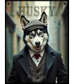 PLAQUE 20X30 HUSKY C2