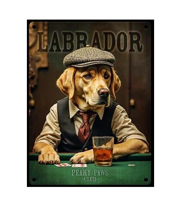 PLAQUE 20X30 LABRADOR BEIGE C2