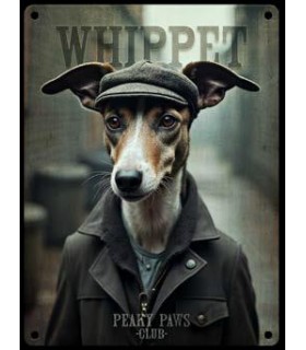 PLAQUE 20X30 LEVRIER C2