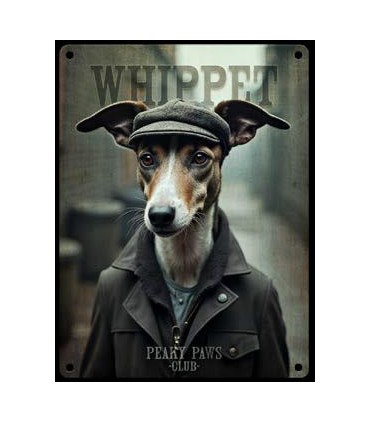 PLAQUE 20X30 LEVRIER C2