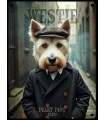 PLAQUE 20X30 WESTIE C2