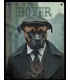 PLAQUE 20X30 BOXER C2