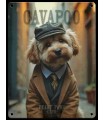 PLAQUE 20X30 CAVAPOO C2