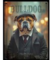 PLAQUE 20X30 BULLDOG C2