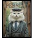 PLAQUE 20X30 CHAT PERSAN C2