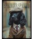 PLAQUE 20X30 SPRINGER SPANIEL C2