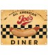 PLAQUE 50X70 JOE'S DINNER