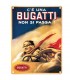 PLAQUE 30X40 C'E UNA BUGATTI C2