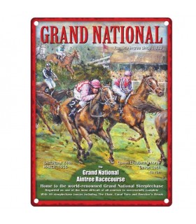 PLAQUE 30X40 GRAND NATIONAL C2 PLAQUE 30X40 GRAND NATIONAL C2