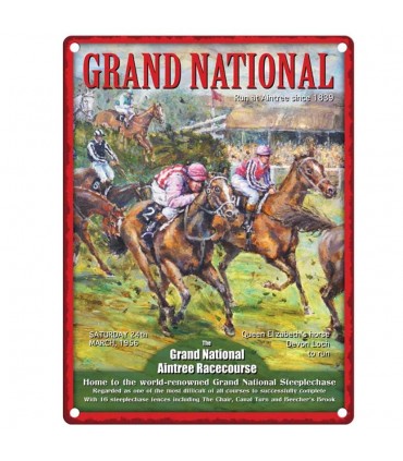 PLAQUE 30X40 GRAND NATIONAL C2