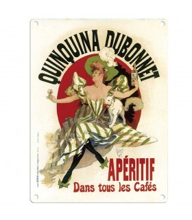 PLAQUE 30X40 QUINQUINA DUBONNET C2 PLAQUE 30X40 QUINQUINA DUBONNET C2