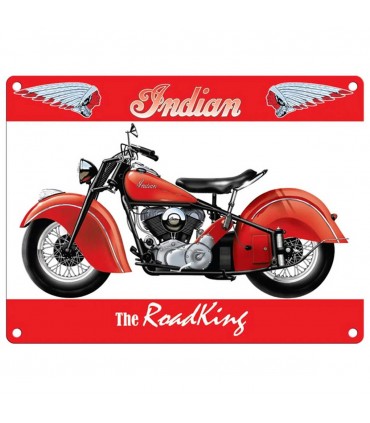 PLAQUE 30X40 INDIAN THE ROADKING C2
