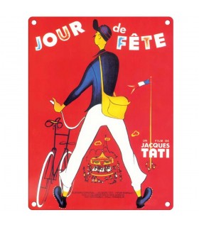 PLAQUE 30X40 JOUR DE FETE TATI C2 PLAQUE 30X40 JOUR DE FETE TATI C2