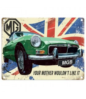 PLAQUE 30X40 MGB C2 PLAQUE 30X40 MGB C2