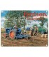 PLAQUE 30X40 FORDSON TRACTORS C2