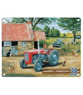 PLAQUE 30X40 MASSEY 35 C2 PLAQUE 30X40 MASSEY 35 C2