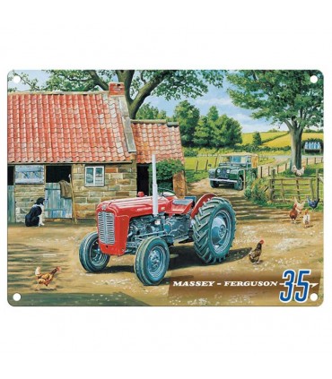 PLAQUE 30X40 MASSEY 35 C2