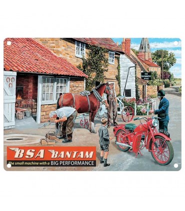 PLAQUE 30X40 BSA BANTAM C2