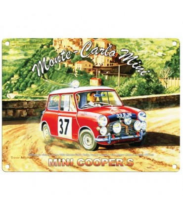 PLAQUE 30X40 MONTE-CARLO MINI C2