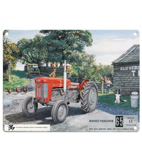 PLAQUE 30X40 MASSEY FERGUSON 65 C2