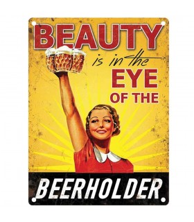 PLAQUE 30X40 BEERHOLDER C2 PLAQUE 30X40 BEERHOLDER C2