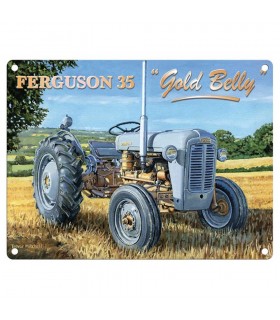 PLAQUE 30X40 FERGUSON GOLD BELLY C2 PLAQUE 30X40 FERGUSON GOLD BELLY C2