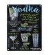 PLAQUE 30X40 VODKA C2