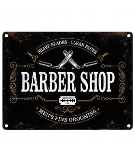 PLAQUE 30X40 BARBER SHOP C2 PLAQUE 30X40 BARBER SHOP C2
