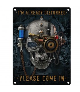 PLAQUE 30X40 I'M ALREADY DISTURBED C2 PLAQUE 30X40 I'M ALREADY DISTURBED C2