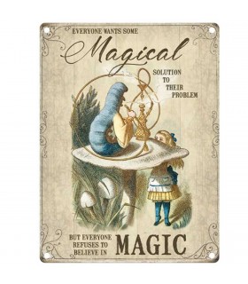 PLAQUE 30X40 MAGICAL MAGIC C2 PLAQUE 30X40 MAGICAL MAGIC C2