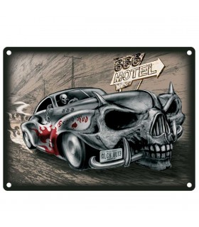 PLAQUE 30X40 DEATH ROD C2 PLAQUE 30X40 DEATH ROD C2