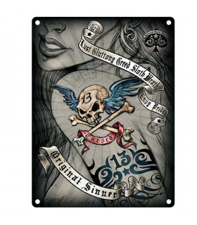PLAQUE 30X40 7 SINS C2 PLAQUE 30X40 7 SINS C2
