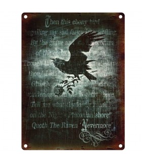 PLAQUE 30X40 NEVER MORE C2