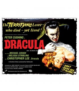 PLAQUE 30X40 DRACULA C2 PLAQUE 30X40 DRACULA C2