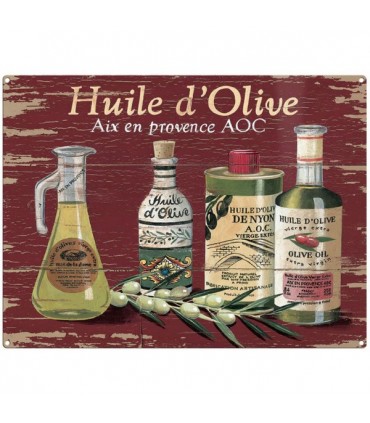 PLAQUE 30X40 HUILE D'OLIVE C2
