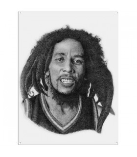PLAQUE 30X40 BOB MARLEY C2 PLAQUE 30X40 BOB MARLEY C2