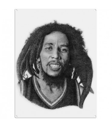 PLAQUE 30X40 BOB MARLEY C2